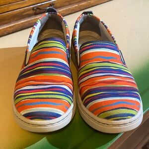 DANSKO Belle Fabric Slip On Shoes size 37/ 7.5